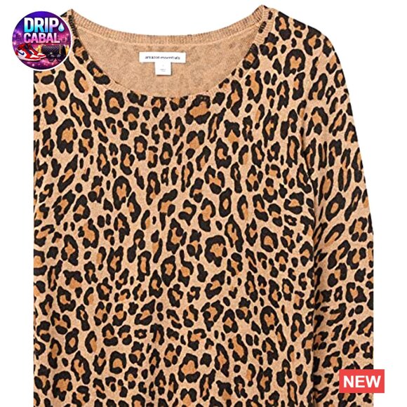 Long Sleeve Lightweight Crewneck Sweater Classic Minimal Chic Pullover - Picture 5 of 7